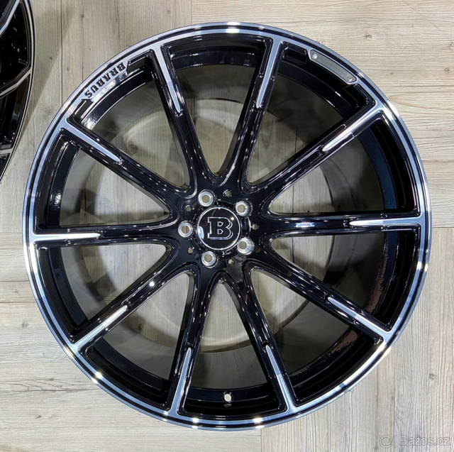 24 kola Brabus Monoblock Z G-Class G63 W463A W465 GLE GLS