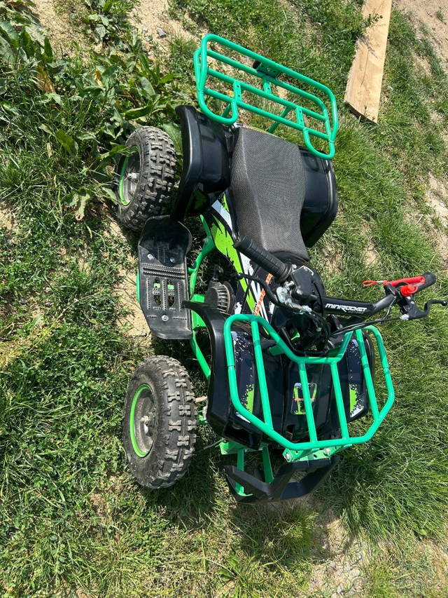 Dětská čtyřkolka 50ccm
