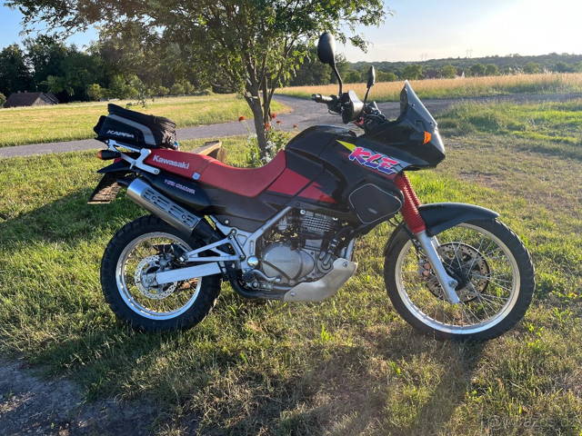 Kawasaki KLE 500 dvouvalec
