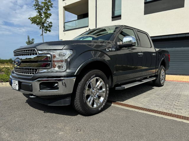 Ford F-150 5,0i V8 FX-4 Lariat 10AT DPH Odpočet