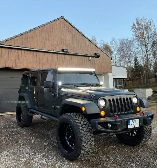 Jeep Wrangler Rubicon Unlimited 3.6 V6