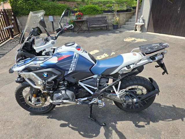 Prodám BMW R 1250 GS Trophy r.v. 2022
