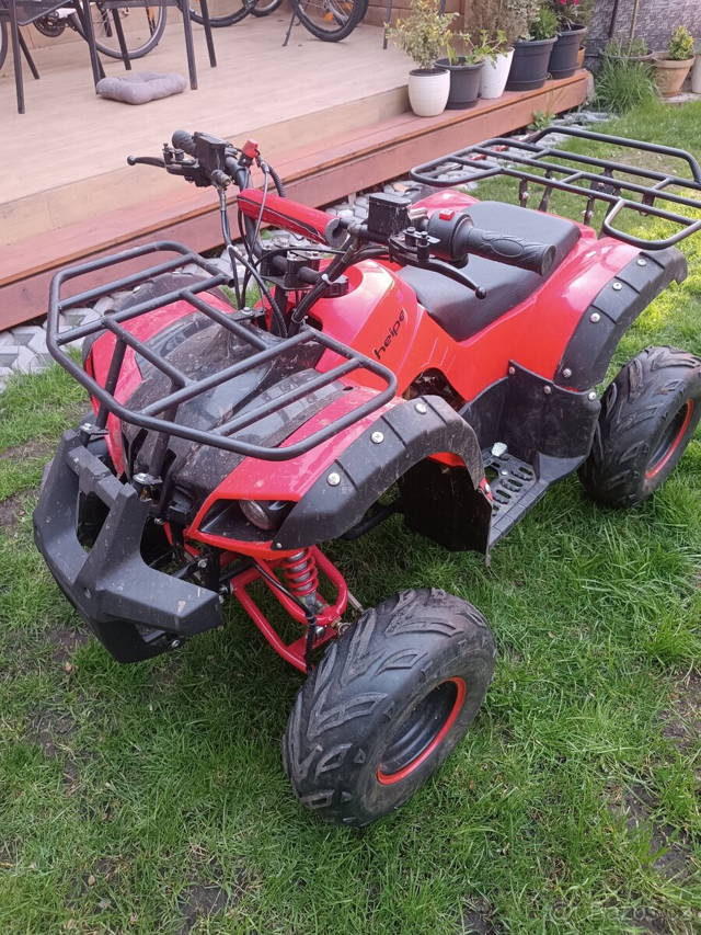 Čtyřkolka 125