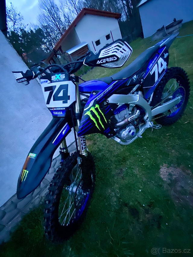 Yamaha yz 450f