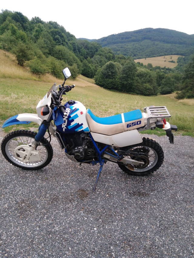 Suzuki dr 650 dejbl