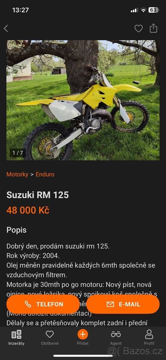 ‼️‼️‼️‼️PODVOD SUZUKI RM125‼️‼️‼️‼️
