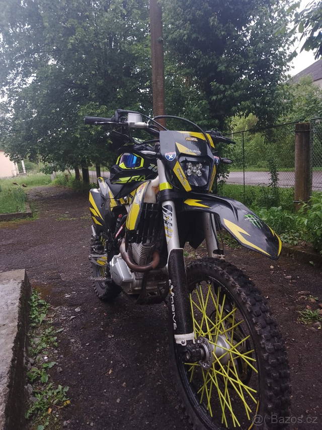 Prodám motorku
