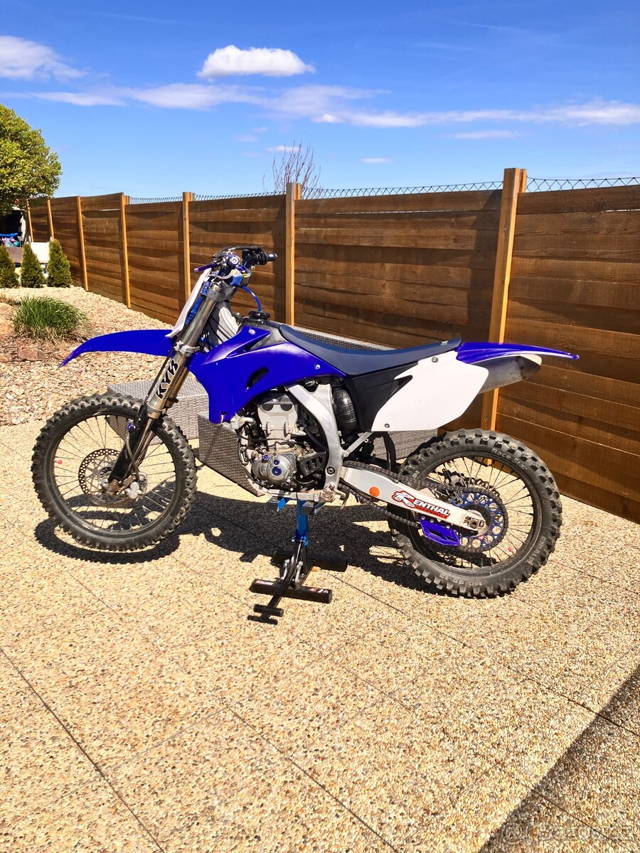 Yamaha Yz 450