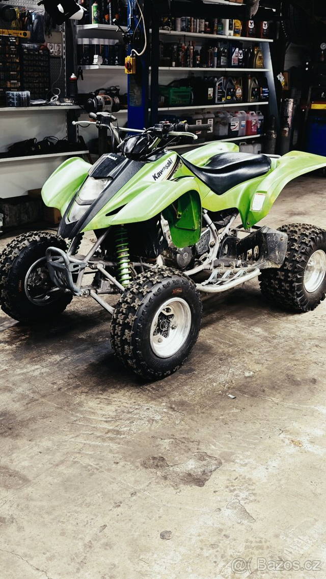 KAWASAKI KFX 400
