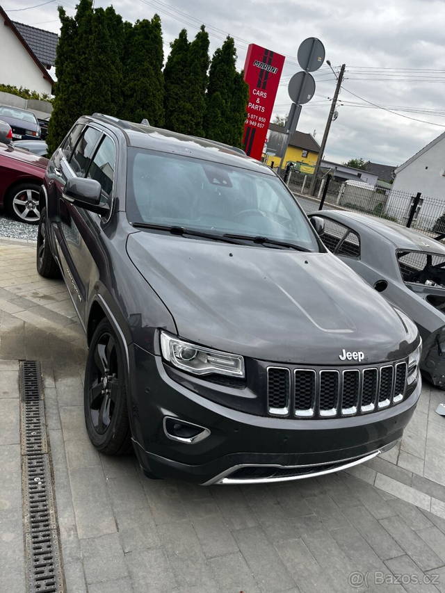 Jeep Grand Cherokee WK2 15r. Overland 3.0D 4x4