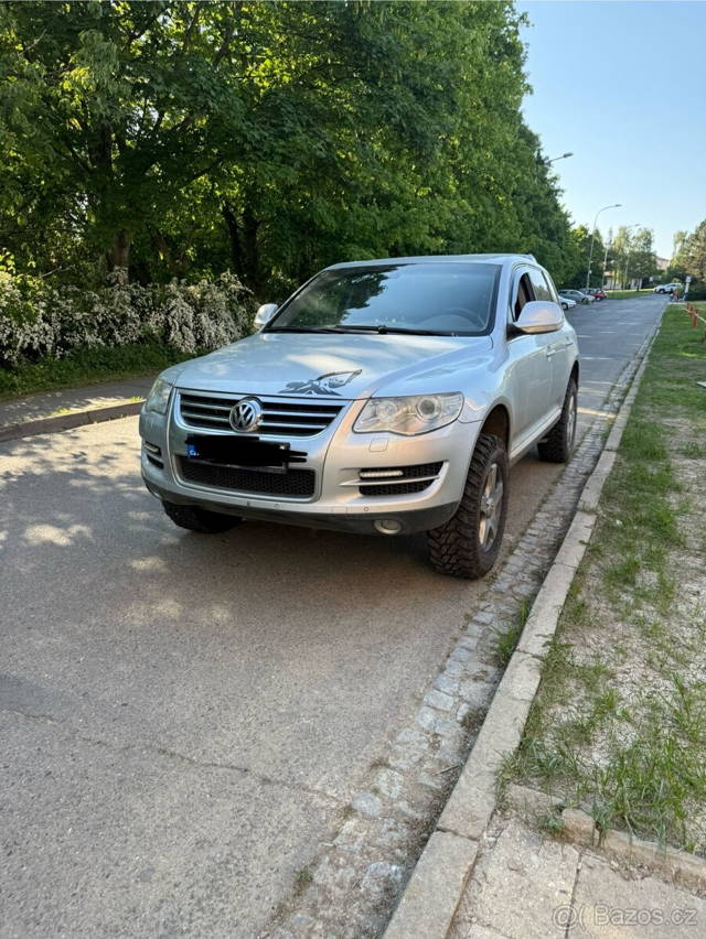 Offroad kola VW Touareg