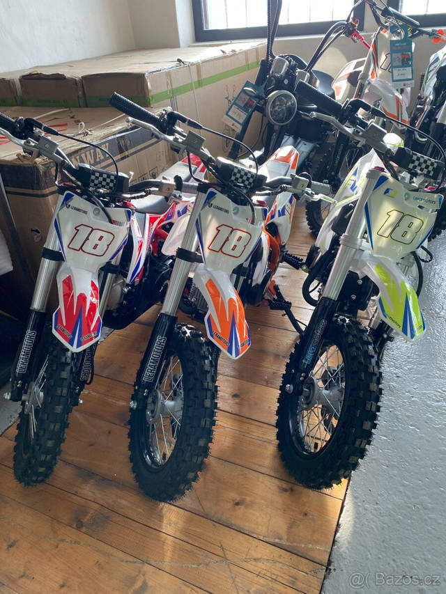 Pitbike Leramotors Spirit 90ccm 12"/10" Automat