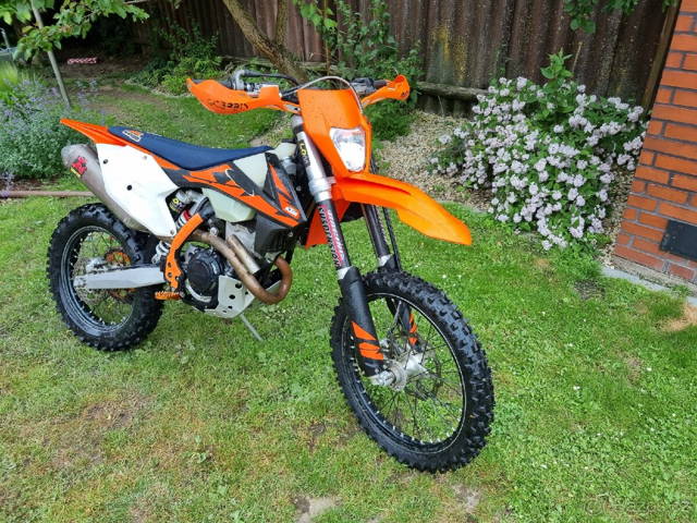 Prodám ktm exc 350 2018 akrapovic