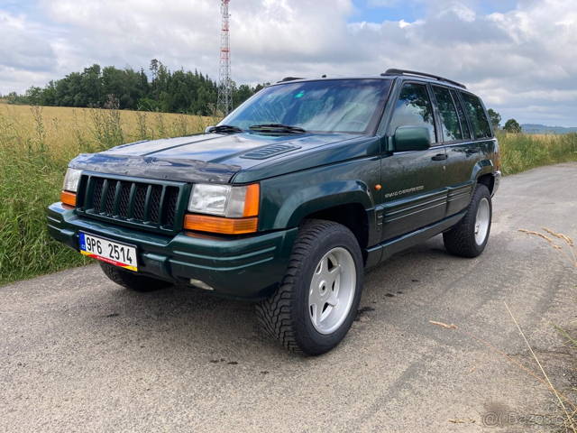 Jeep ZG Grand Cherokee V8 5.9 Magnum LPG