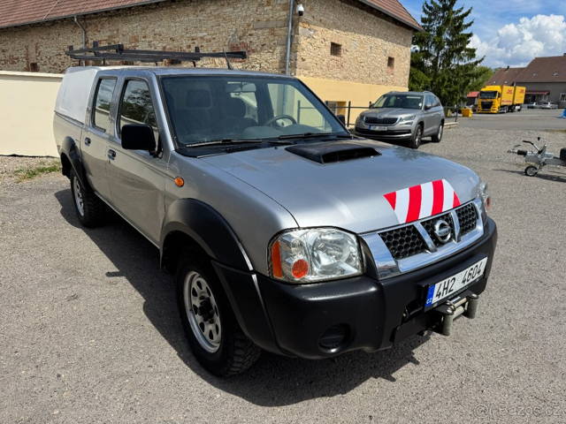 Nissan Double-cab D22 2009 2.5 TDI 4x4 CZ 1. maj. DPH