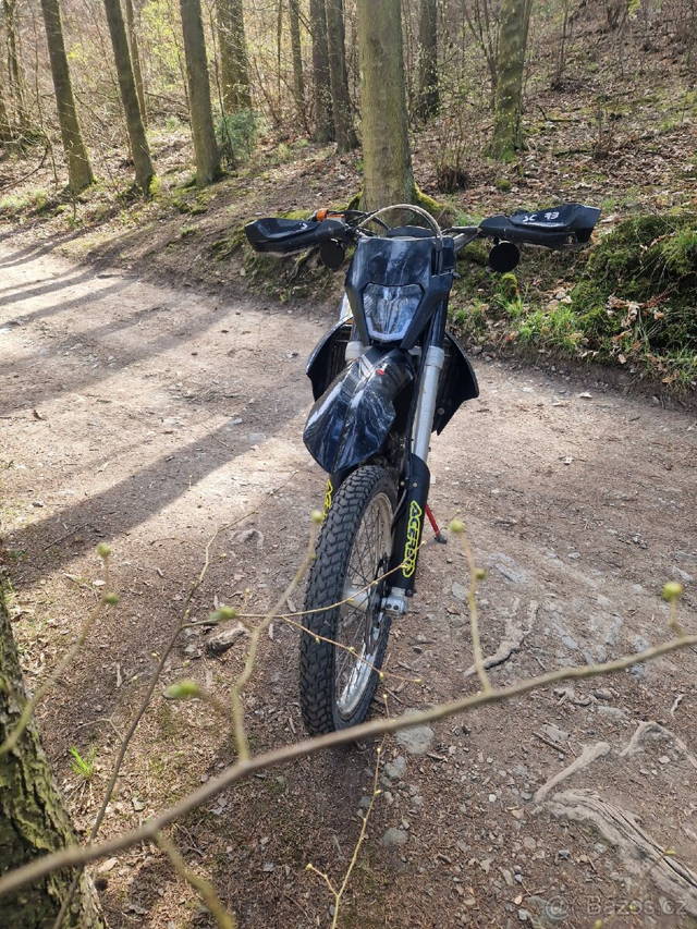 KTM exc 450 2012