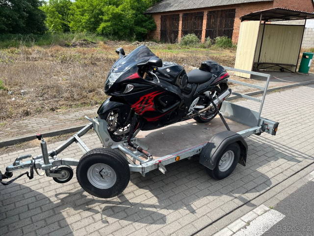 Přepravnik motocyklu Brenderup