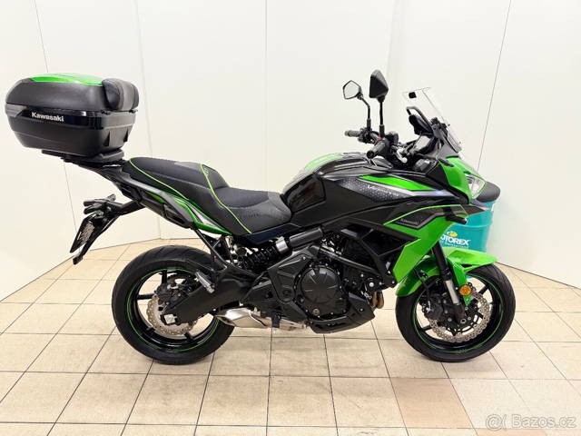 KAWASAKI VERSYS 650,ABS,TOP