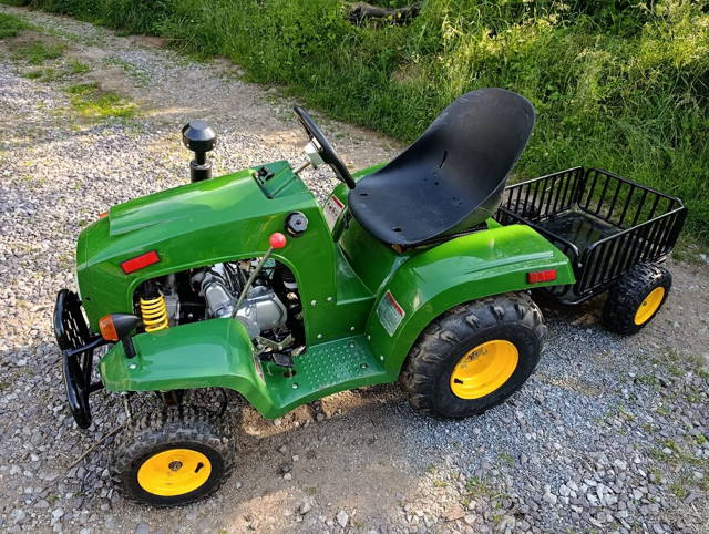 Dětský traktor Nitro