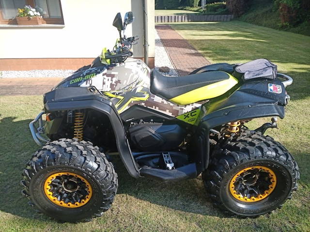 Can-am renegade 1000 xxc