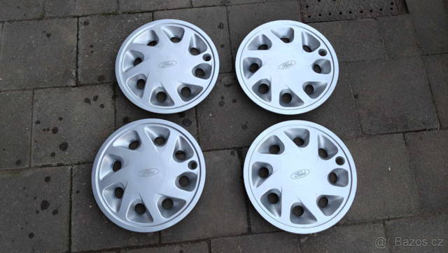 Poklice R14 originál Ford - NOVÉ (Sierra, Escort, Fiesta...)