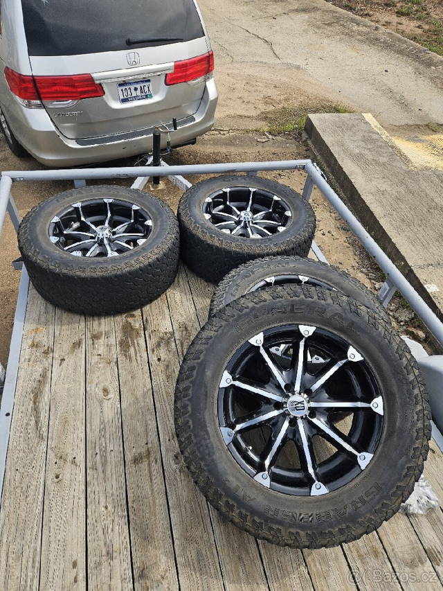 Disky XD 20" dodge Ram 1500