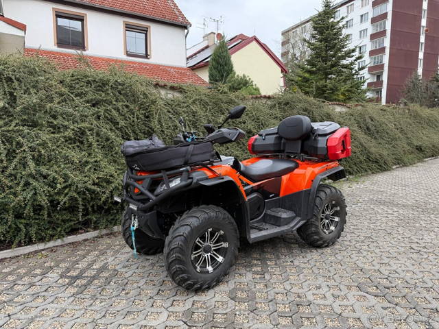 CFMOTO 520-A EPS TOP STAV 1300 km
