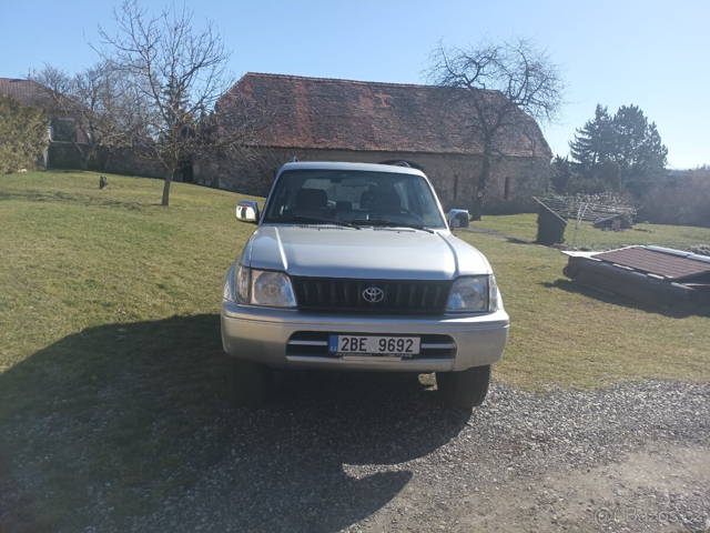 Prodám Toyotu Land Cruiser Prado,diesel 3l/