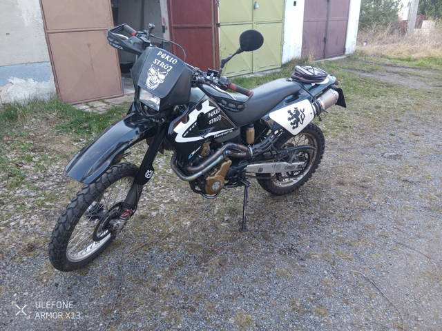 Husqvarna 610 H7 34kw STK na opravu