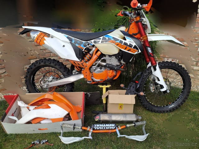KTM ExC-F 350 SIX DAYS