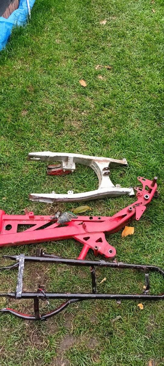 Rám pitbike 125