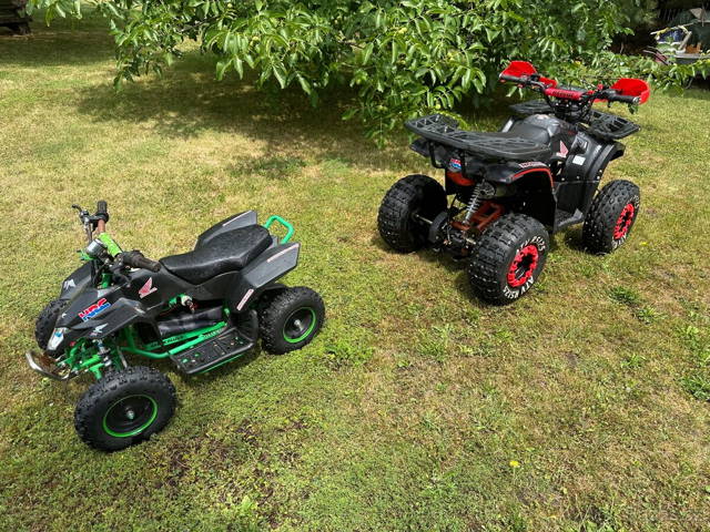 Atv čtyřkolky