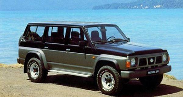 Nissan Patrol 2.8 GR Wagon (CZ - TP)