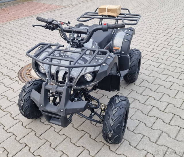 Dětská čtyřtaktní čtyřkolka ATV Toronto 125ccm DELUXE, 1 ryc