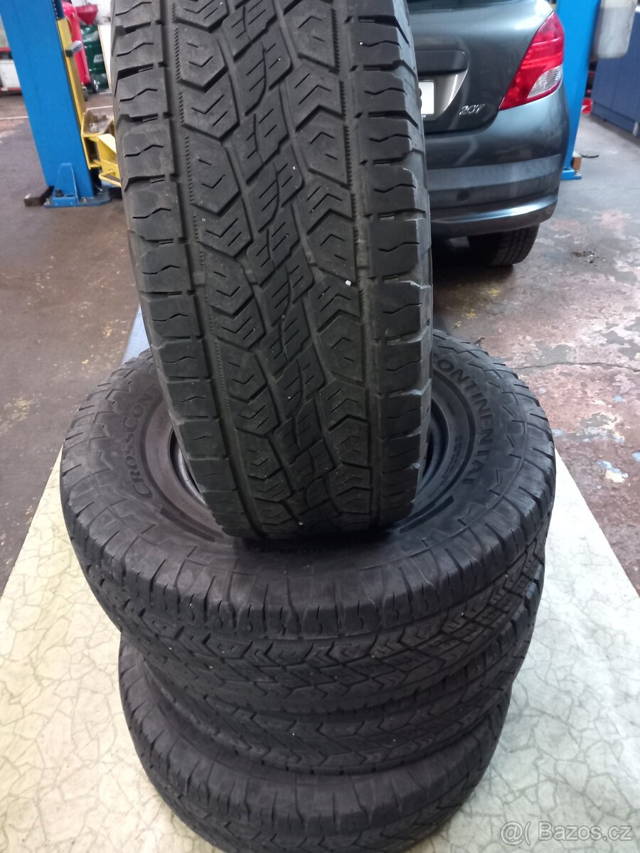 Pneu SUV 255/70/15 Continental sada 1200kc