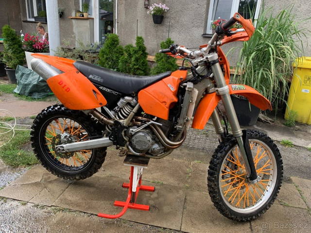 Ktm exc 450 2003