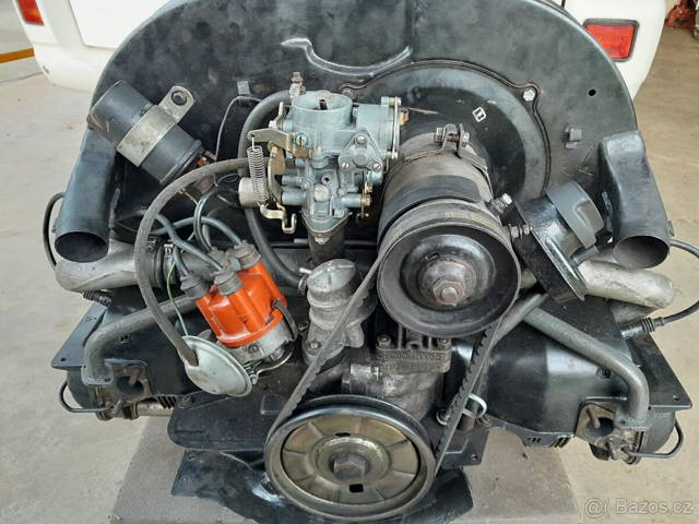 Motor Vw Brouk 1.6L