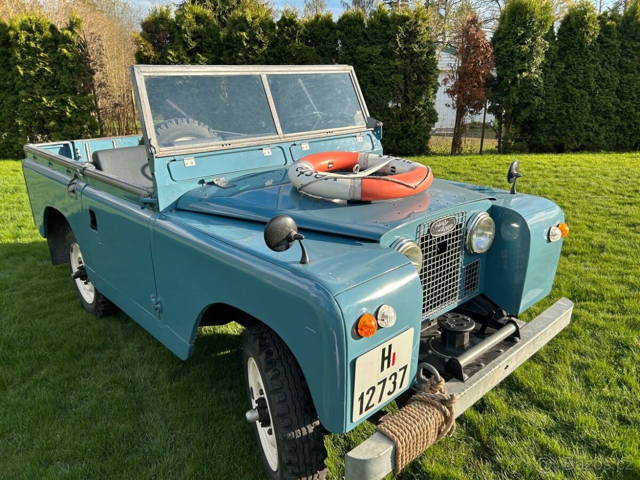 Lend Rover 1958