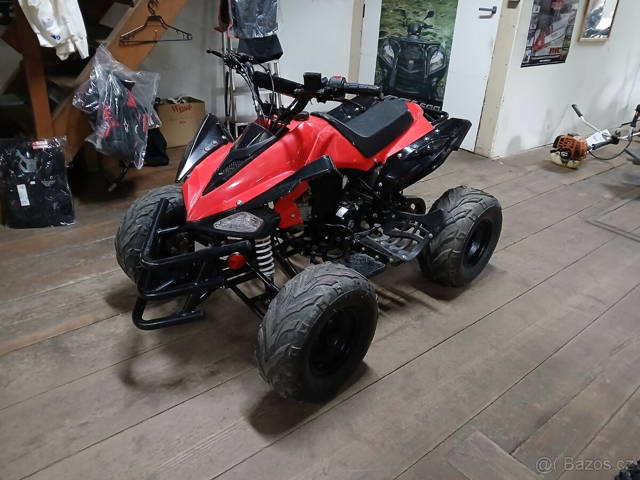Čtyřkolka Kawa 125 4T