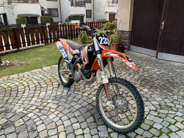 KTM SXF 350 2014