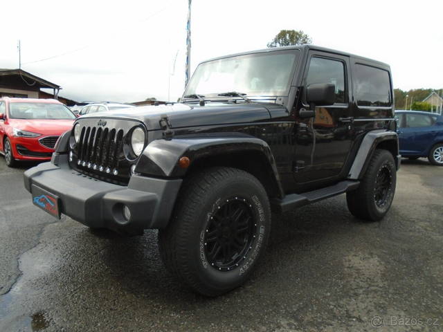 Jeep Wrangler 2.8 CRD SAHARA 147kW automat