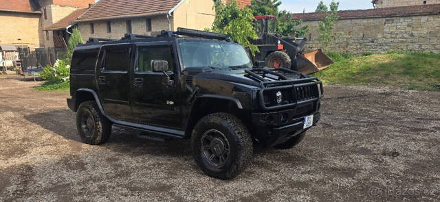 Hummer h2 noční vidění 6.l v8 lpg