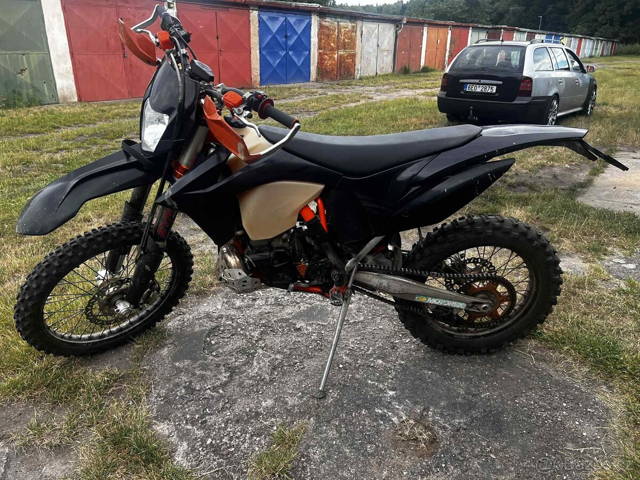 Ktm exc 250 2012