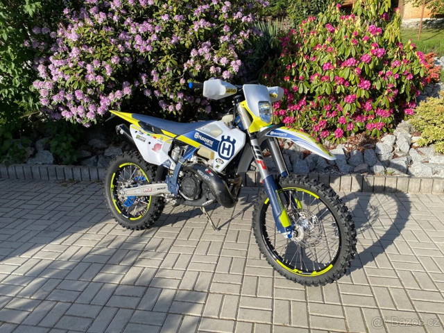 Prodám Husqvarna TE 300 TBI, model 2024, vynikající stav