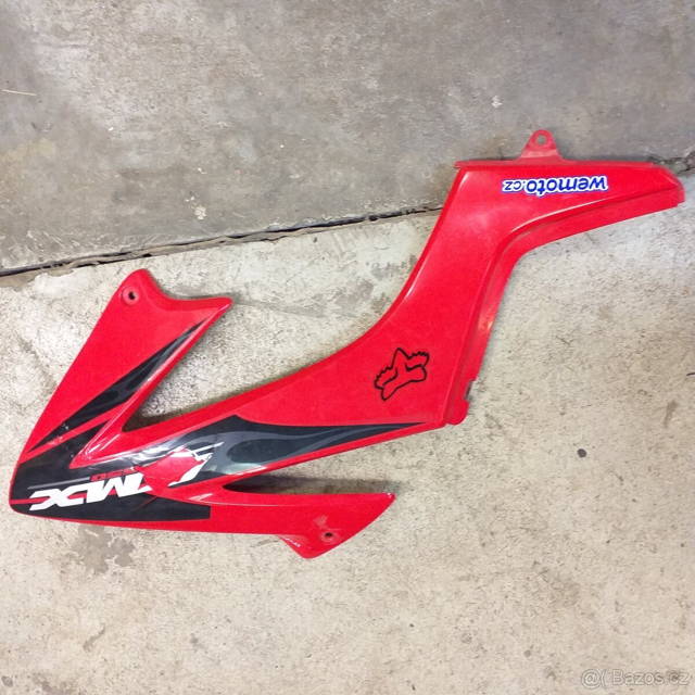 Honda Fmx 650