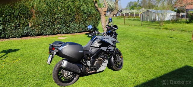 Suzuki DL Vstrom 1050 r.v.2021 Č.R.