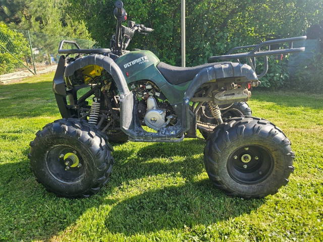 Ultimate racing ATV 125 CC