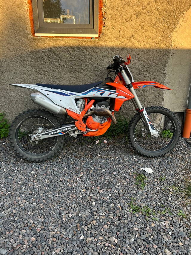 Prodám KTM sxf 250 2022 rok