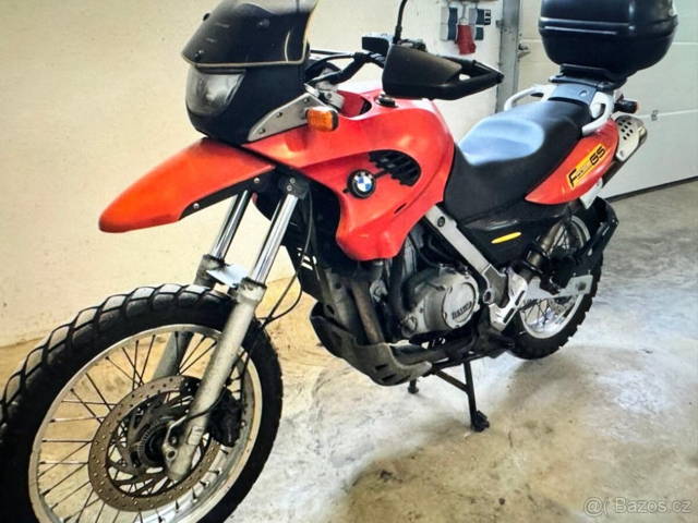 BMW 650 gs