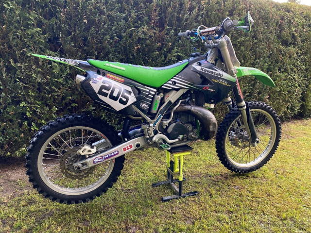 Kawasaki Kx 250 2006